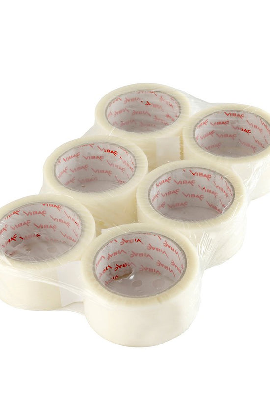 Everyday Essentials Packing Tape Low Noise Dispensing Color Options Pack of 6