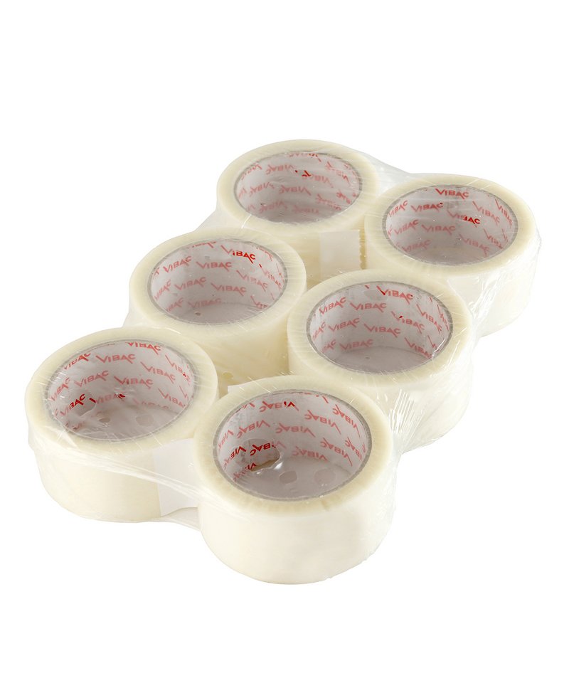 Everyday Essentials Packing Tape Low Noise Dispensing Color Options Pack of 6