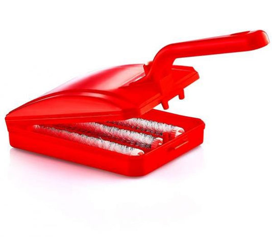 3Way Carpet Brush Crumb Collector Keep Your Carpets Clean Fresh