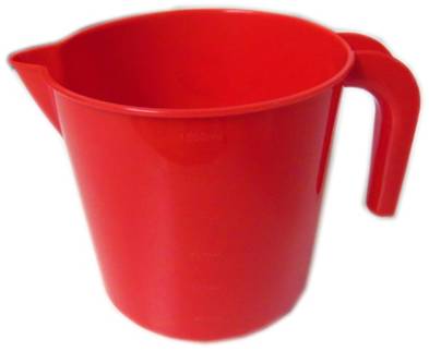Durable Plastic Measuring Jug 1500ml in Assorted Vibrant Colors