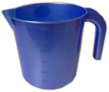 Durable Plastic Measuring Jug 1500ml in Assorted Vibrant Colors