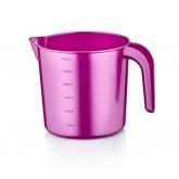 Durable Plastic Measuring Jug 1500ml in Assorted Vibrant Colors