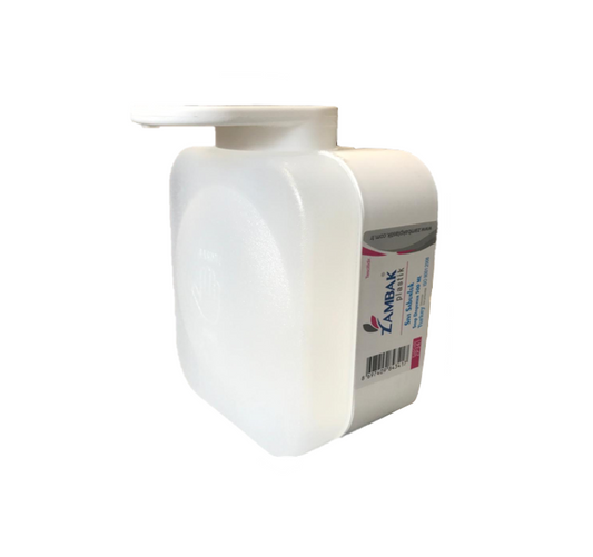 Zambak Plastic Liquid Soap Dispenser 500ml Modern and Durable