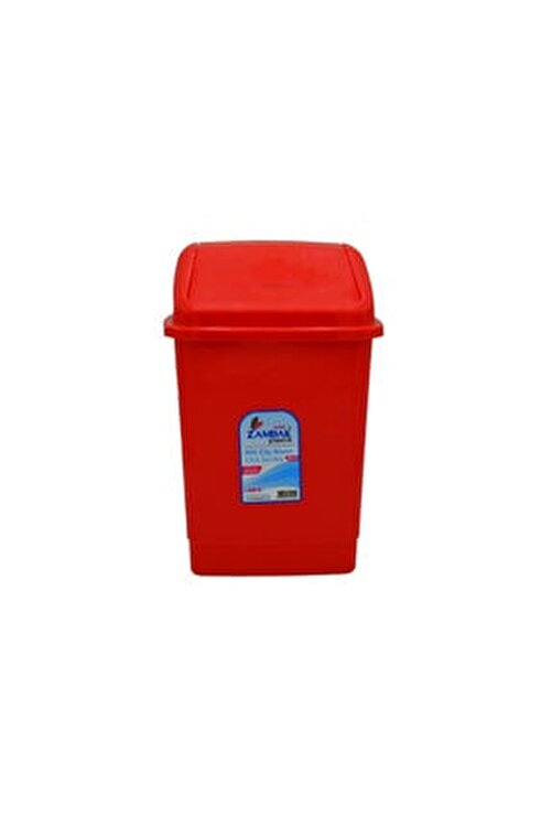 30 Litre Plastic Swing Bin Random Color KitchenHome Accessory