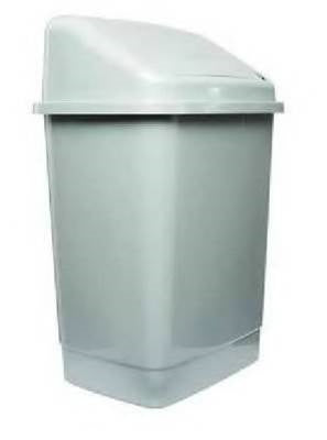 EcoFriendly 30L Swing Lid Dustbin for Home Office Use