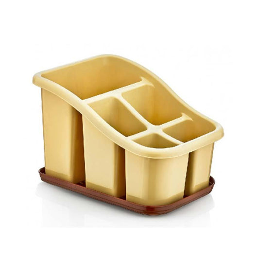 Assorted Kitchen Cutlery Dish Holder with Water Tray Organize Your Kitchen in Style