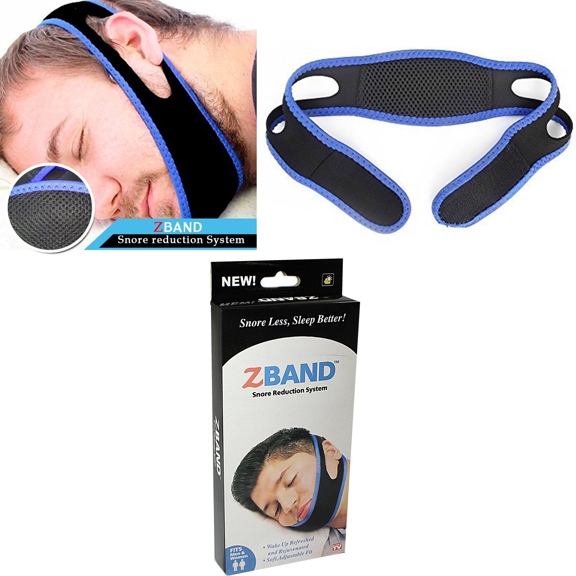 Effective Snore Reduction Band Stop Snoring Chin Strap