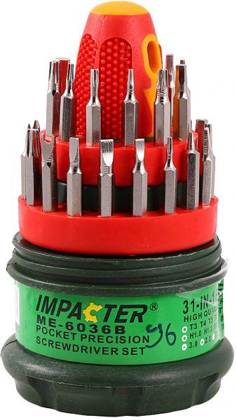 31In1 Electron Pocket Screwdriver Set