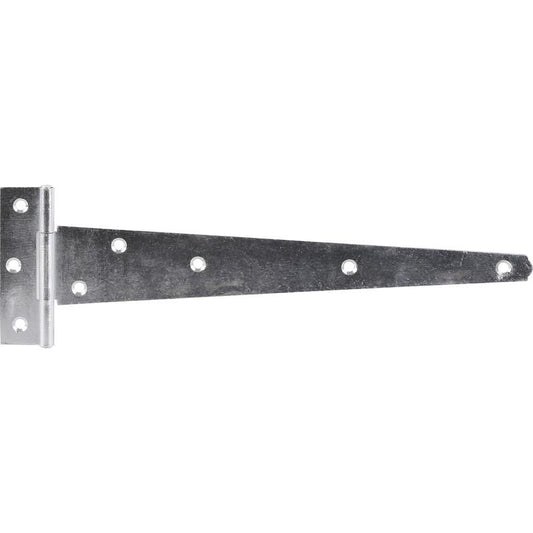 Durable 12Inch Black Tee Hinge for Gates and Doors