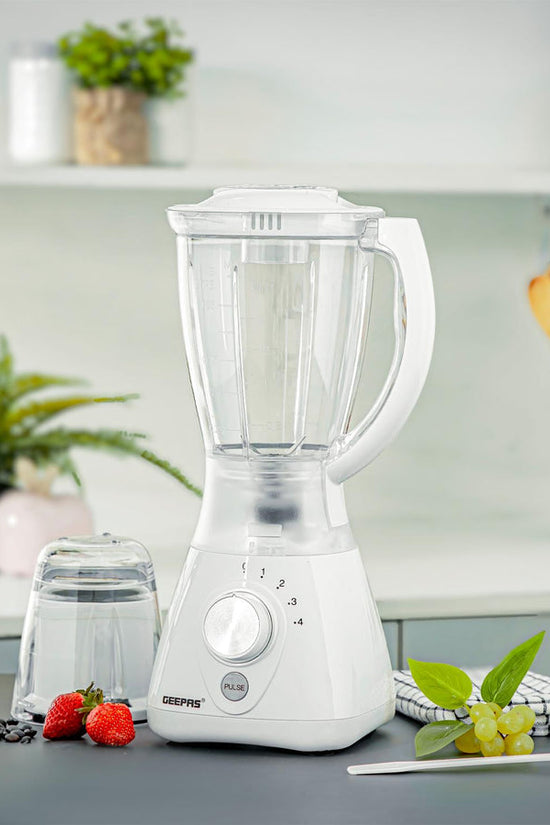 2In1 Portable Food Jug Blender Grinder 15L White GSB44092WT