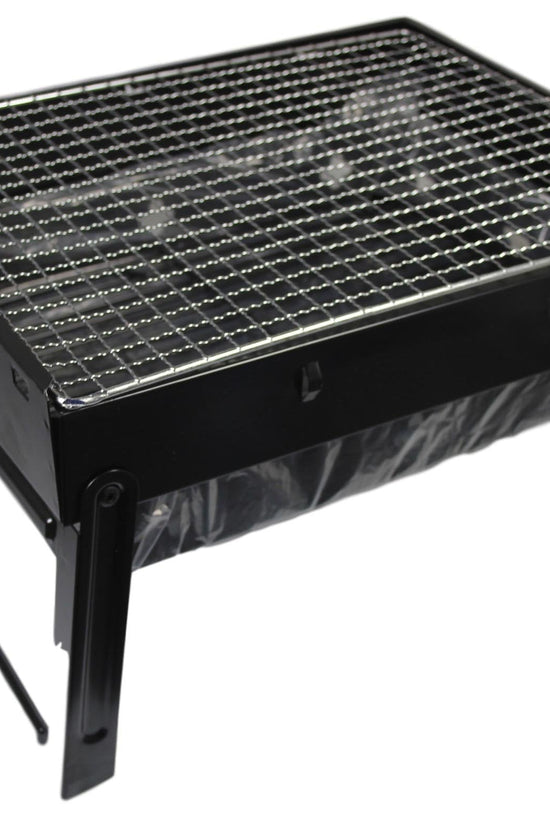 Compact Outdoor Table Top Metal BBQ Grill Stand 35 x 27 x 20 cm