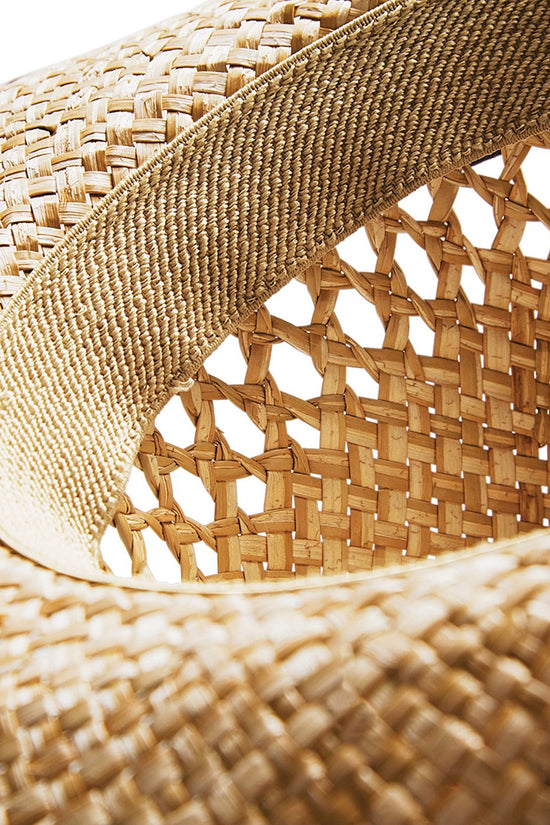 Beechfield Straw Cowboy Hat Unisex Adult Summer Headwear