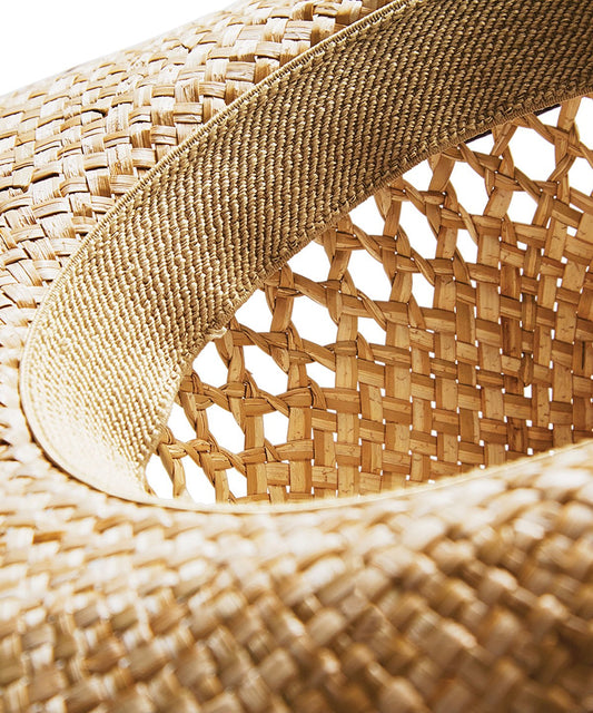 Beechfield Straw Cowboy Hat Unisex Adult Summer Headwear