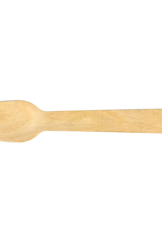 Eco Biodegradable Wooden Forks Pack of 50 Sustainable Disposable Cutlery