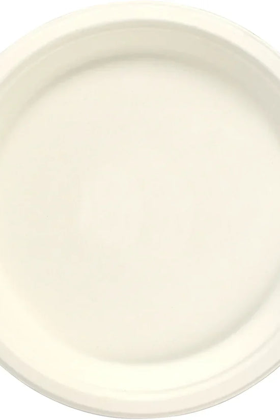 EcoFriendly Bagasse Sugarcane Plates 7 Pack of 100