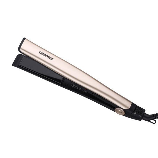 Professional Ceramic Hair Straightener with LED Indicator