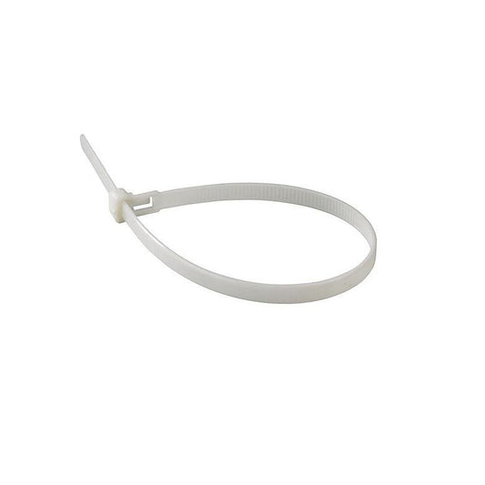Premium White Cable Ties 48 x 300 mm Pack of 16A