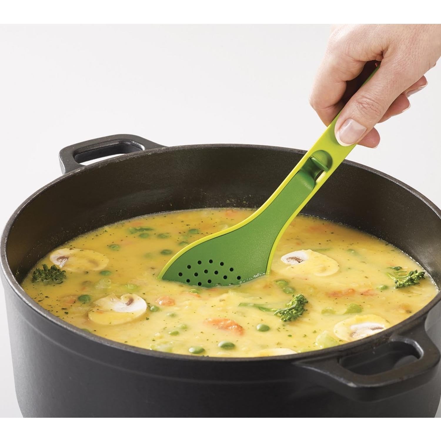 Flavour Infusing Spoon with Herb Stripper Enhance Your Culinary Creations