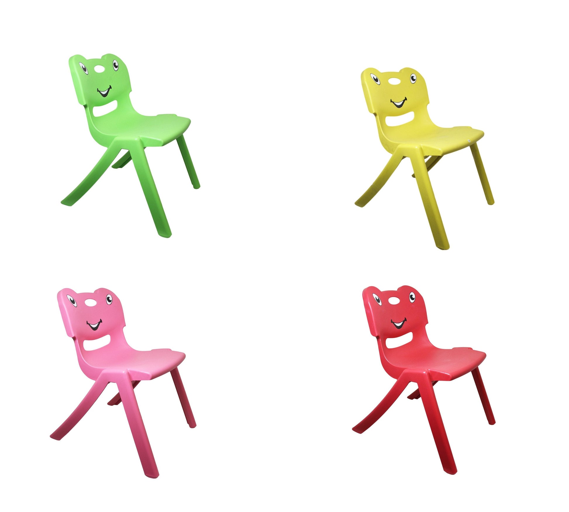 Frog Design Childrens Plastic Chair Fun Seating for Kids
