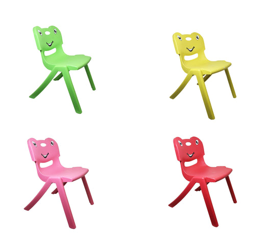 Frog Design Childrens Plastic Chair Fun Seating for Kids