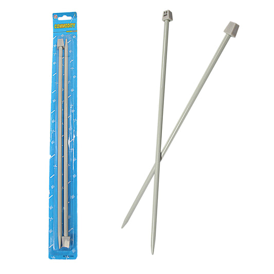2Pack Plastic Knitting Needles 70mm Set of Two Needles for Crafting