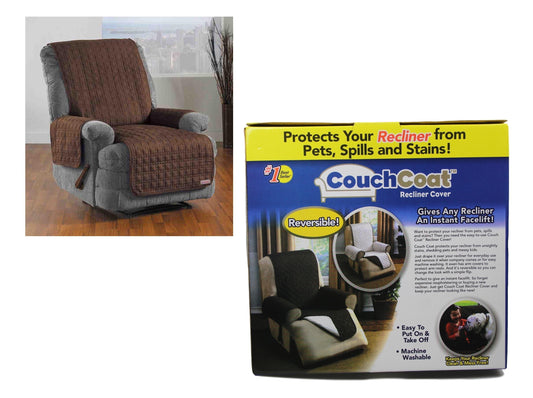 Premium Reversible Recliner Cover Protect Your Recliner in Style