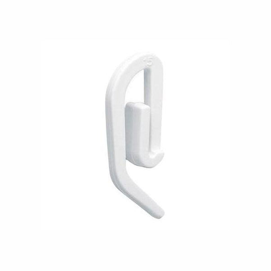 Convenient Value Pack Plastic Curtain Hooks Set of 12