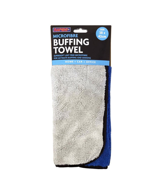 Rapide Super Soft Microfibre Buffing Towel 38cm x 42cm