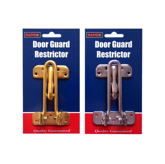 Enhanced Door Guard Restrictor for Improved Security