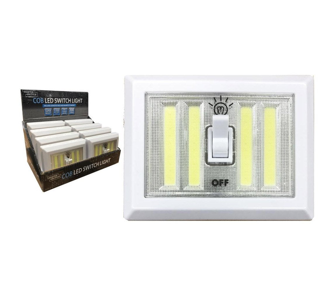 Super Bright Wall Switch Night Light 200 Lumens