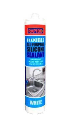 Versatile and Durable Rapide AllPurpose Silicone Sealant