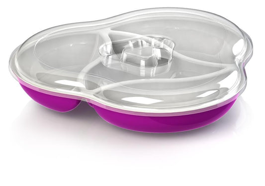 Stylish Double Colour Breakfast Set with Tray and Cover