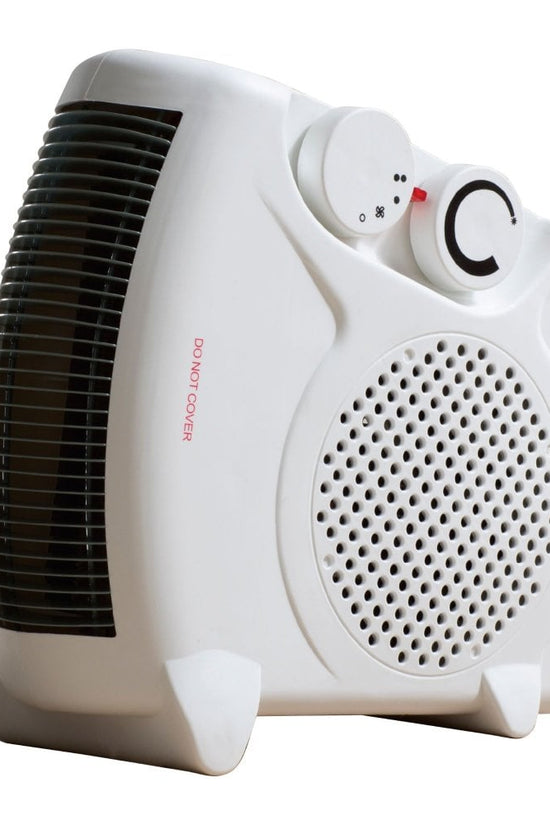 Daewoo 2000W Flat Fan Heater Powerful Heating Solution