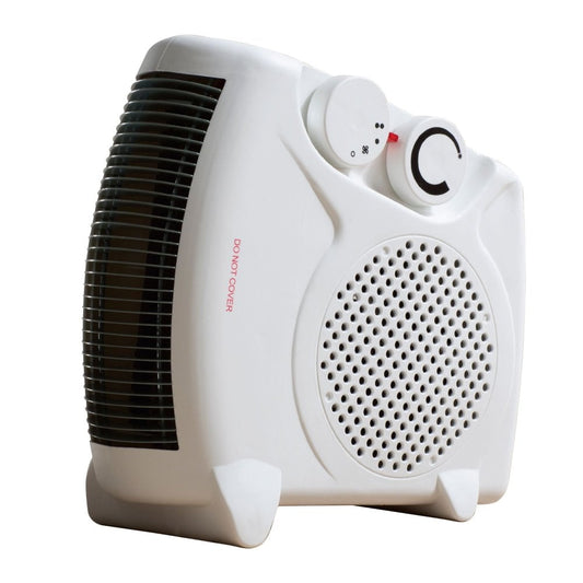 Daewoo 2000W Flat Fan Heater Powerful Heating Solution