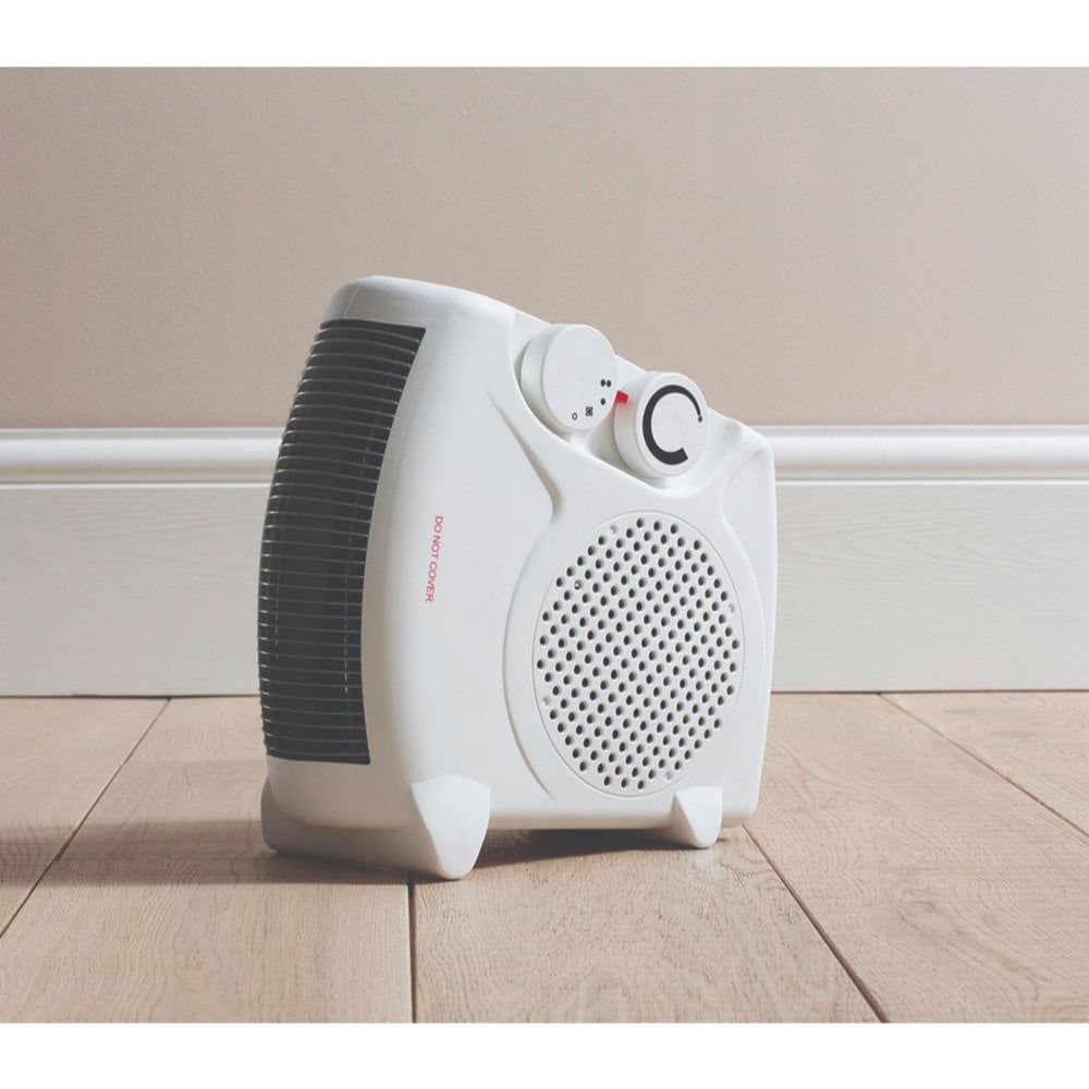 Daewoo 2000W Flat Fan Heater Powerful Heating Solution