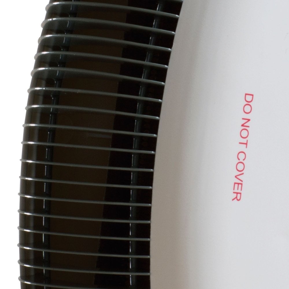 Daewoo 2000W Flat Fan Heater Powerful Heating Solution