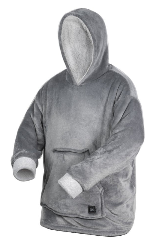 Daewoo Heated Hoodie Blanket with 3 Heat Settings