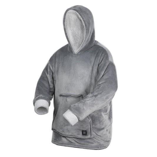 Daewoo Heated Hoodie Blanket with 3 Heat Settings