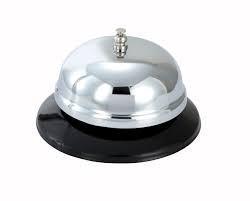 Elegant Butlers Reception Calling Bell 5 x 6 cm