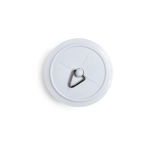 HighQuality 15Inch White Bathroom Sink Plugs for Efficient Water Drainage