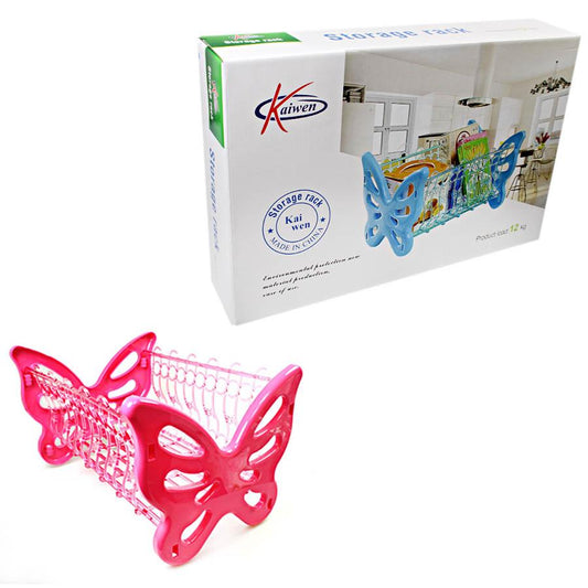 Elegant Butterfly Design Kitchen Rack 32 cm