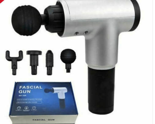 Ultimate Pain Relief Fascial Massager Gun for Neck and Shoulders
