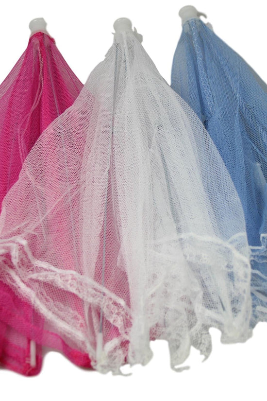 Collapsible Pop Up Mesh Food Cover 30 cm Assorted Colors