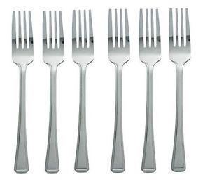 Premium Stainless Steel Kitchen Fork Set 17 cm Pack of 6A