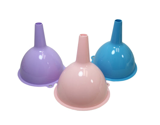 Versatile Plastic Funnel 10 x 10 cm Essential Pouring Tool