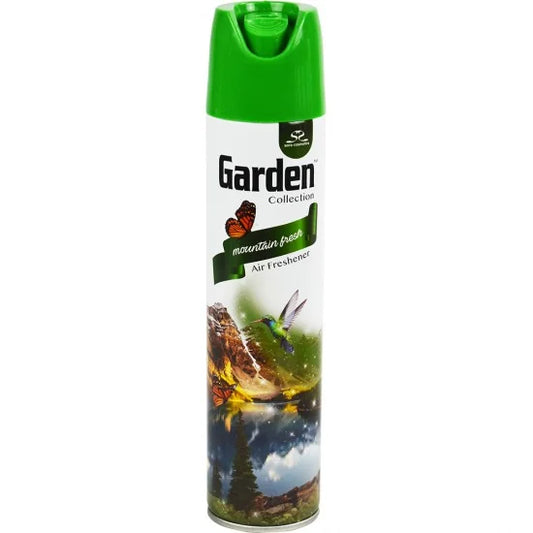 Mountain Fresh Bathroom Air Freshener 300ml Garden Collection