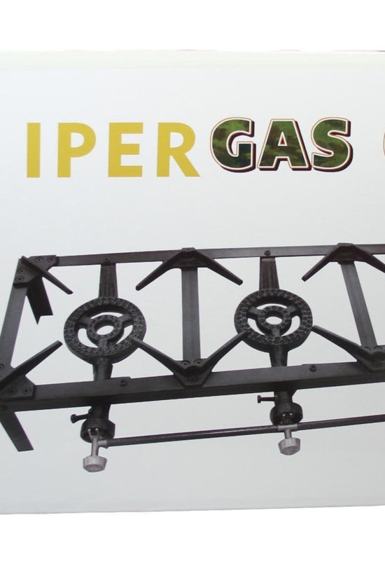 Viper Triple Gas Burner for Ultimate Outdoor Cooking