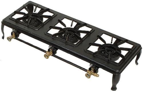 Viper Triple Gas Burner for Ultimate Outdoor Cooking