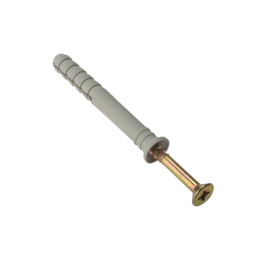 HeavyDuty M6 x 80 Hammer Fixings Value Pack Pack of 6