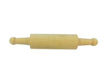 Mini Chapatti Baking Wooden Rollers Small Dough Rolling Pins